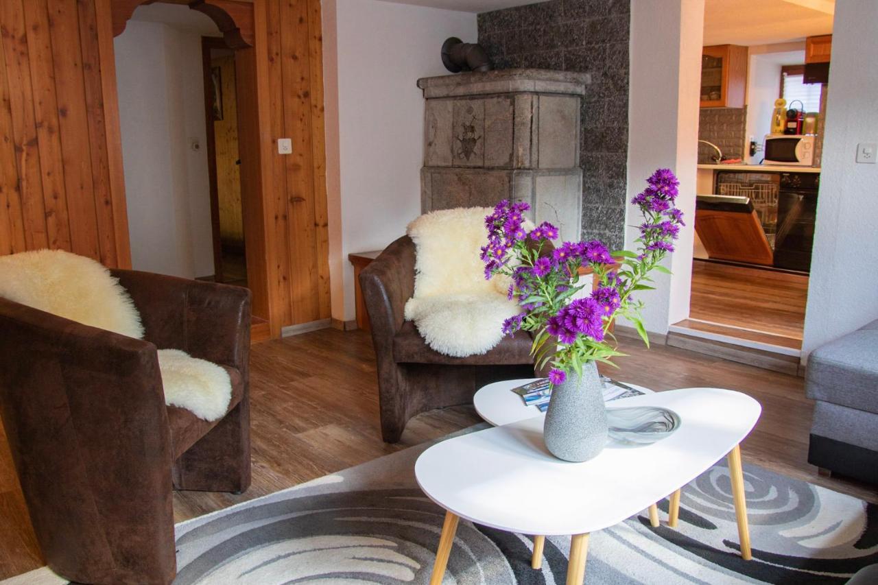 Ferienwohnung Slavica Dorfstrasse 94 Randa Extérieur photo
