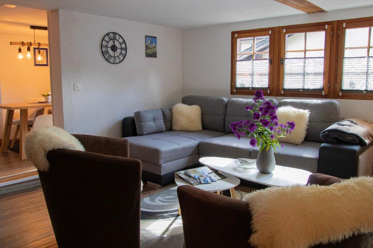 Ferienwohnung Slavica Dorfstrasse 94 Randa Extérieur photo