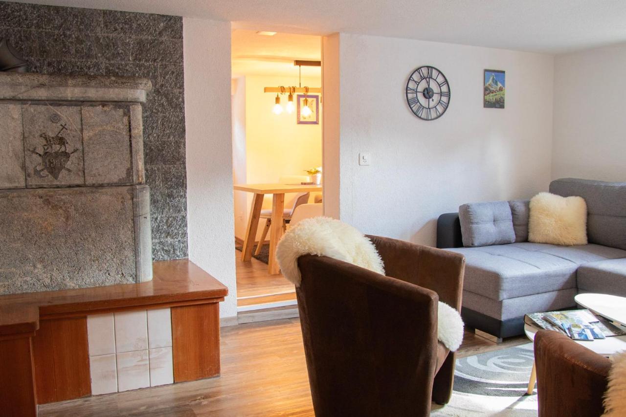 Ferienwohnung Slavica Dorfstrasse 94 Randa Extérieur photo