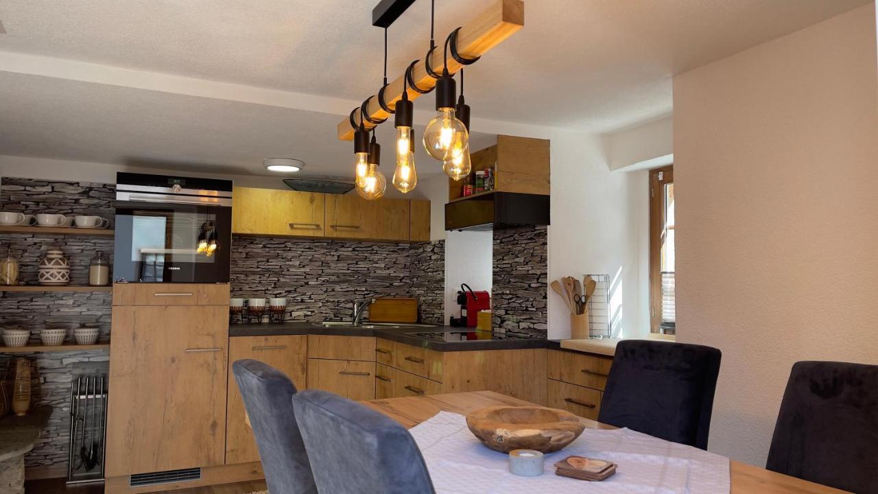 Ferienwohnung Slavica Dorfstrasse 94 Randa Extérieur photo