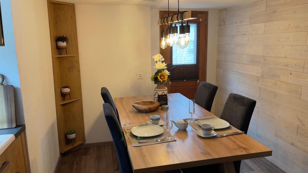 Ferienwohnung Slavica Dorfstrasse 94 Randa Extérieur photo