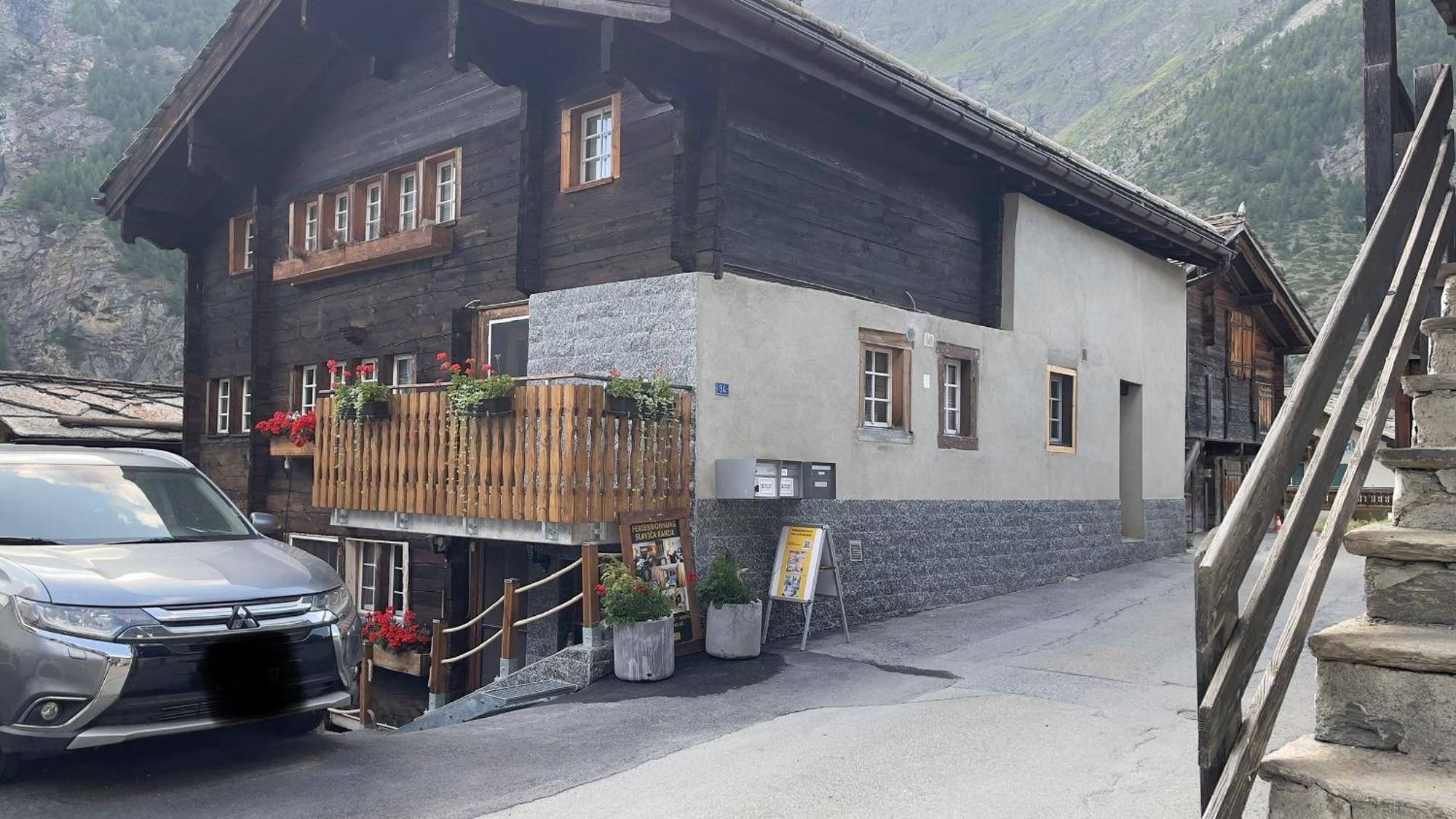Ferienwohnung Slavica Dorfstrasse 94 Randa Extérieur photo