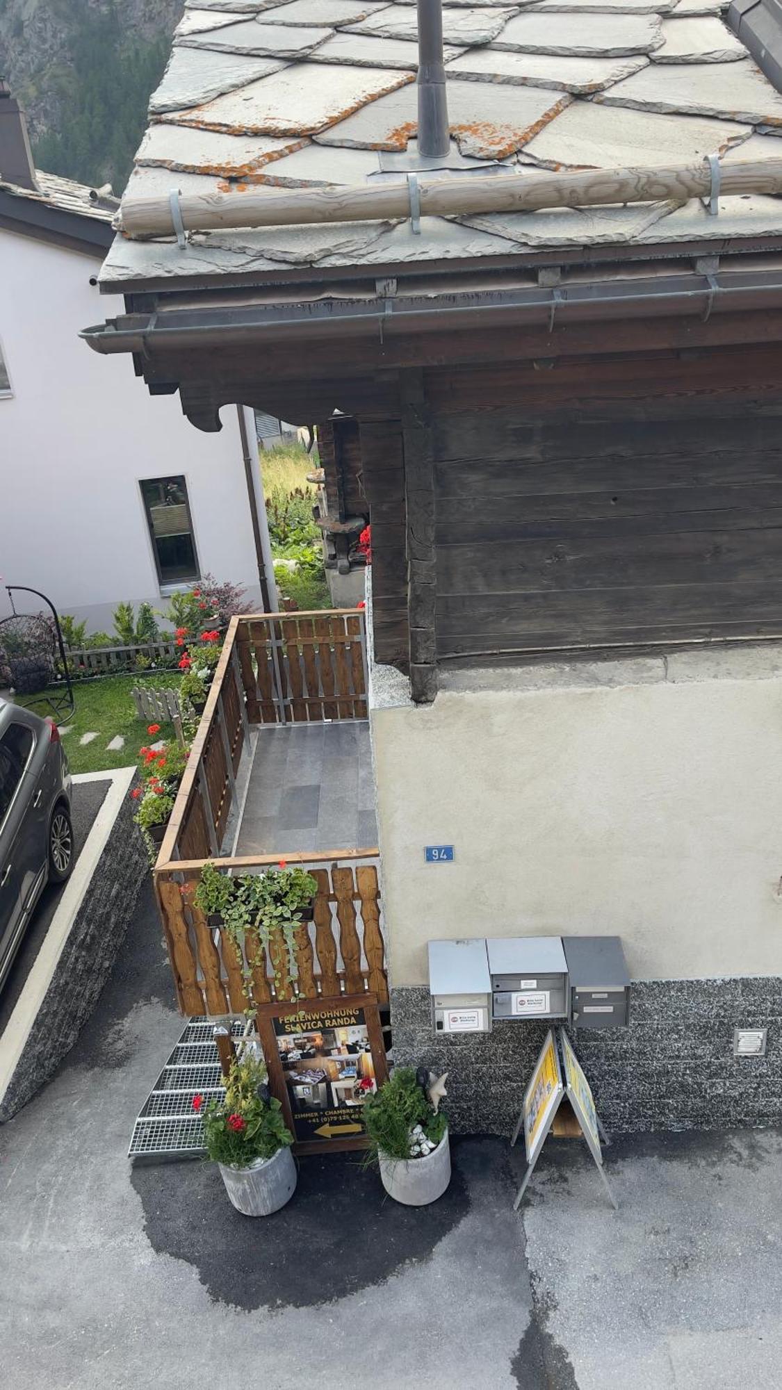 Ferienwohnung Slavica Dorfstrasse 94 Randa Extérieur photo